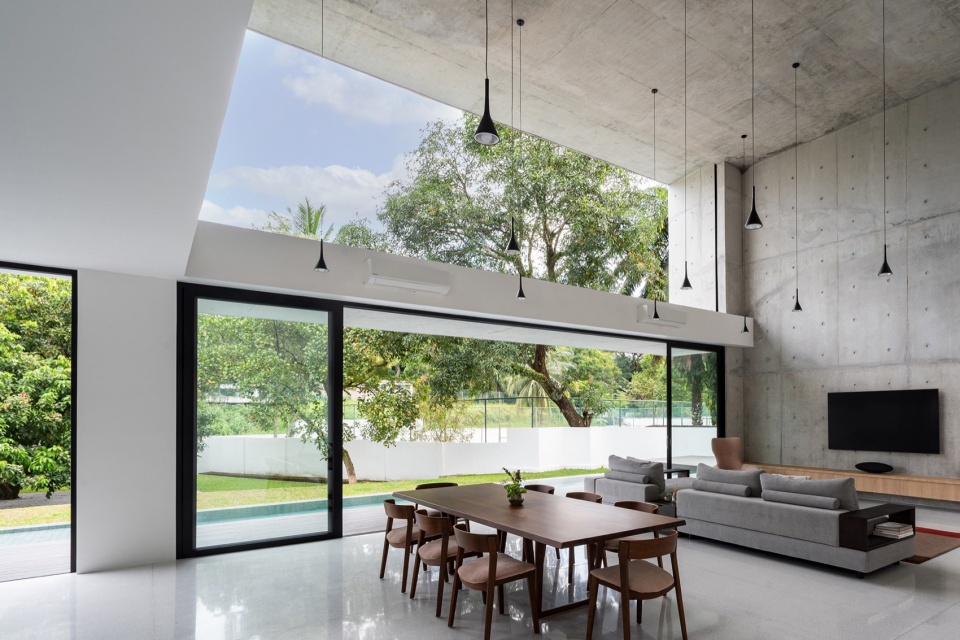 Tessera House by Fabian Tan Architect