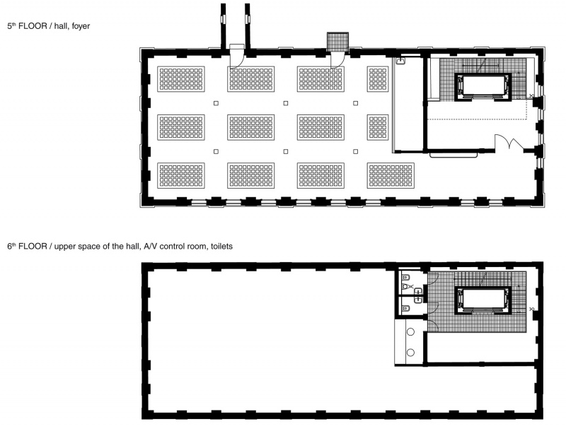 automatic mills grain silo conversion by proks prikryl architekti