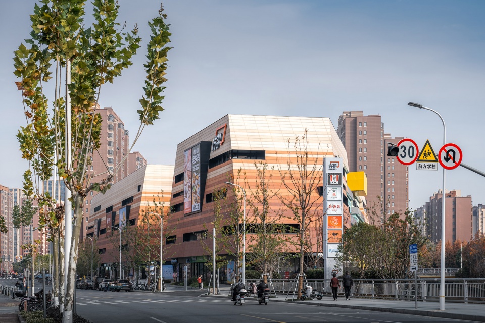 gemdale funland sijing commercial center by wutopia lab