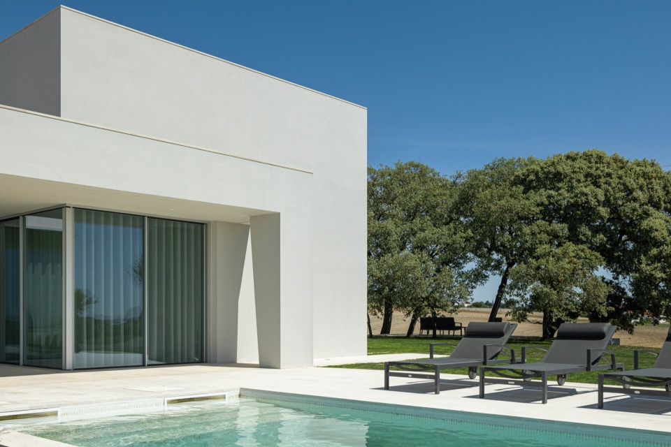 house in romeira by dp arquitectos