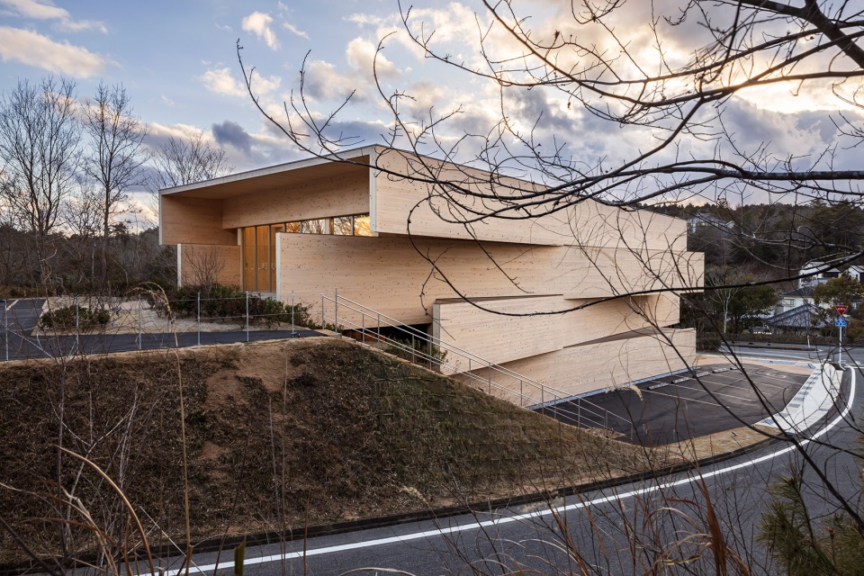 kibi kogen n square by kengo kuma