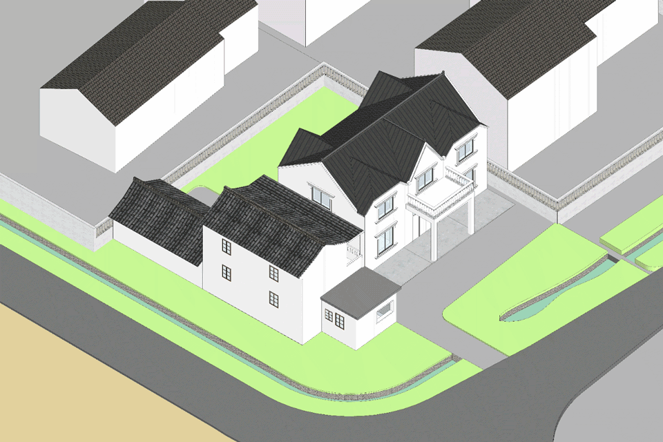 renovation for rural revitalization daqiao village by our