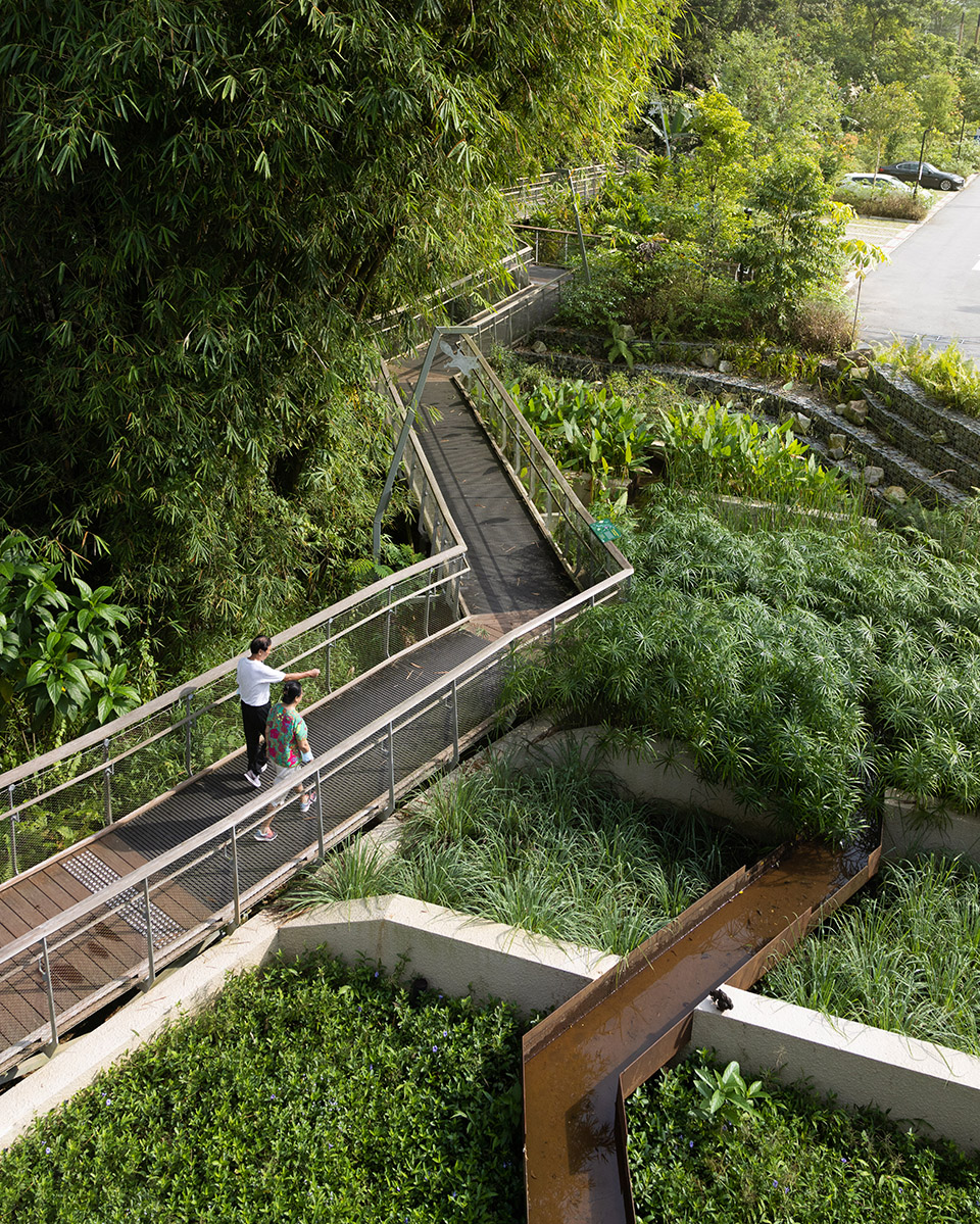 rifle range nature park by henning larsen