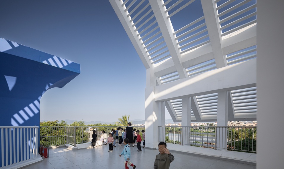 sanya yazhou shuinan kindergarten china by scad
