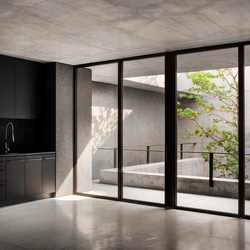 swiss residence in mexico city by fhv