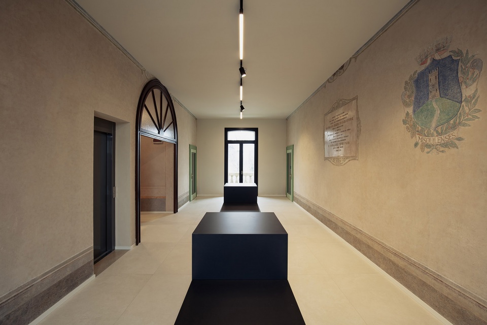 the new cultural center gian paolo negri by didone comacchio architects