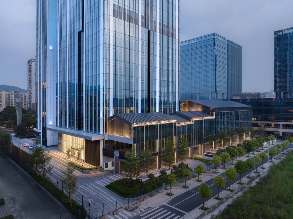 the window of baiyun by aedas