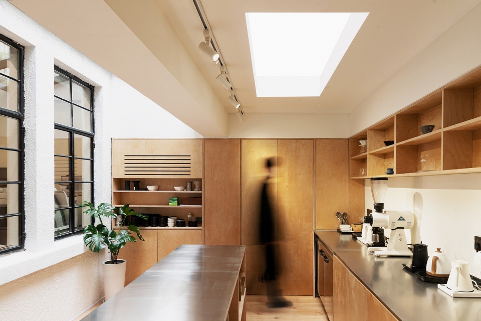 woow barista academy by atelier in