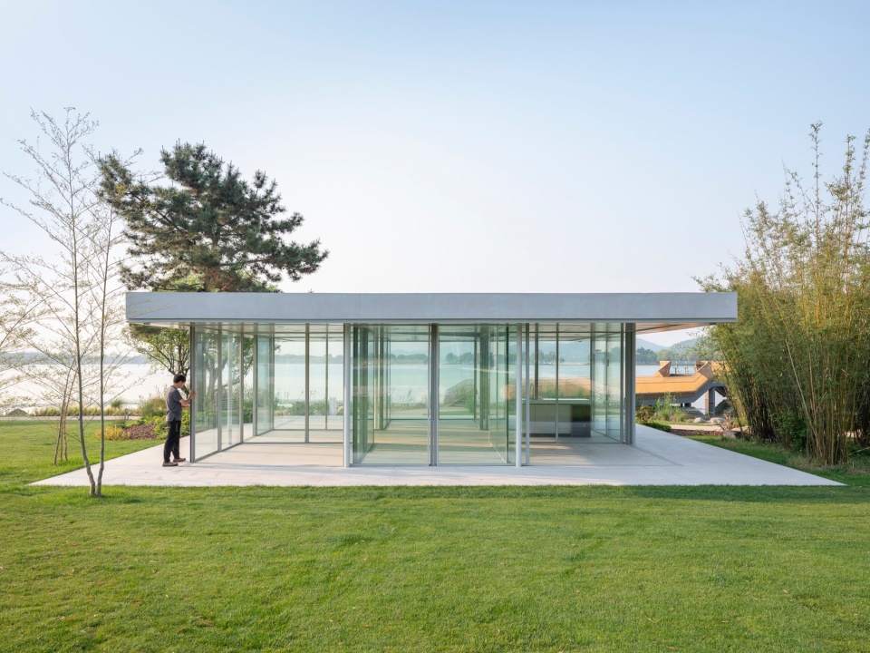 Nine Square Pavilion Atelier FCJZ