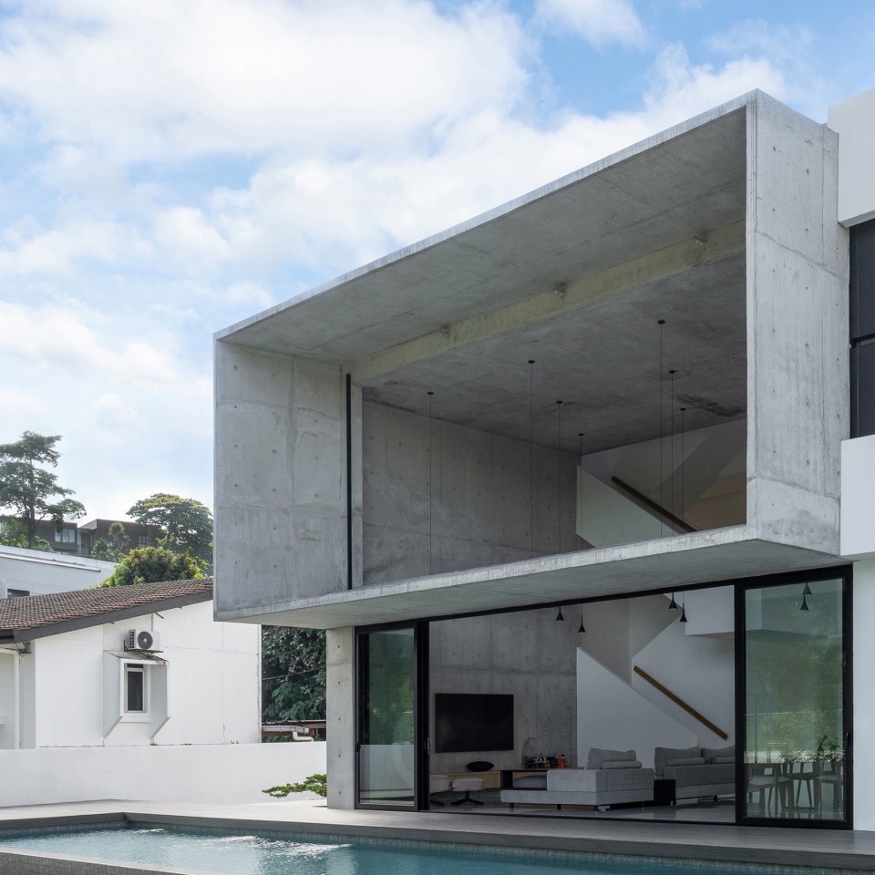 Tessera House by Fabian Tan Architect