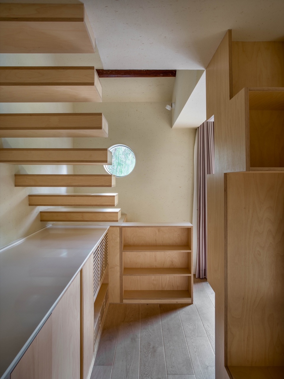 Xiaohe Teahouse Archipoetry Studio