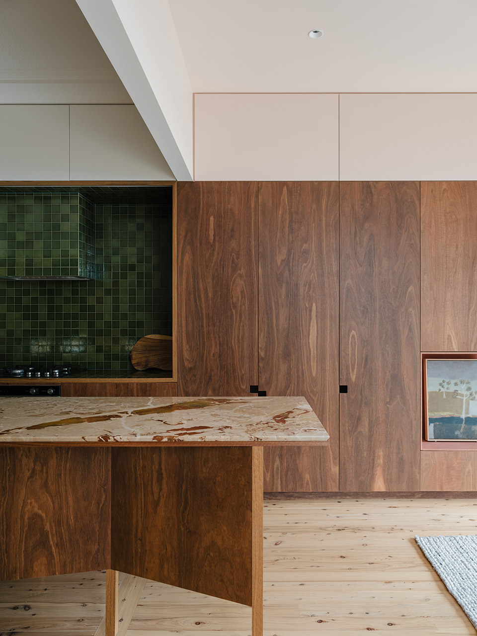 aru house by curious practice
