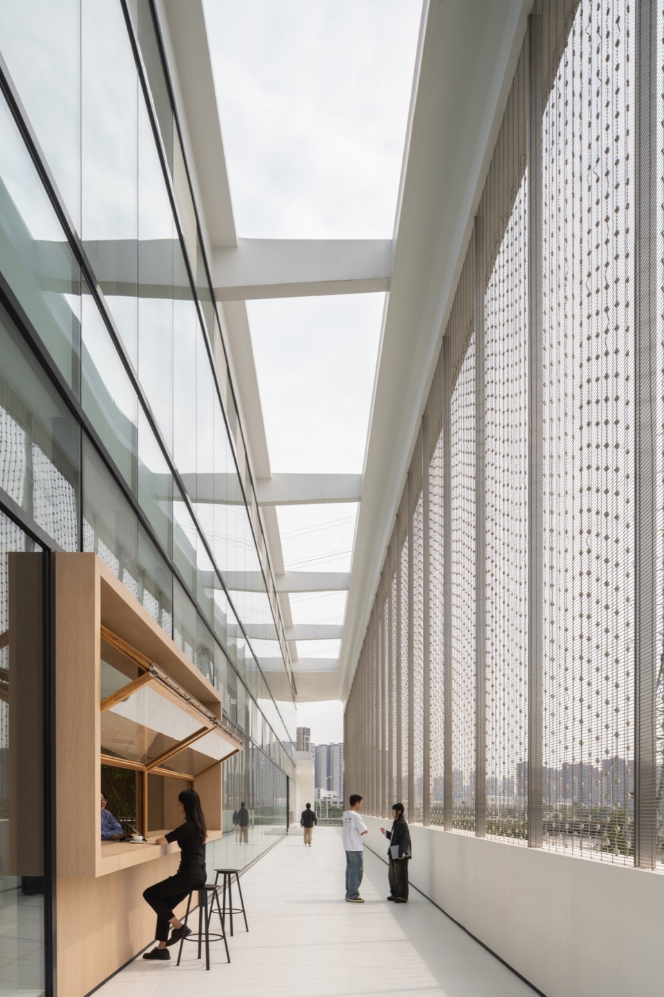 bmw foshan baochuang center by archihope uk ltd