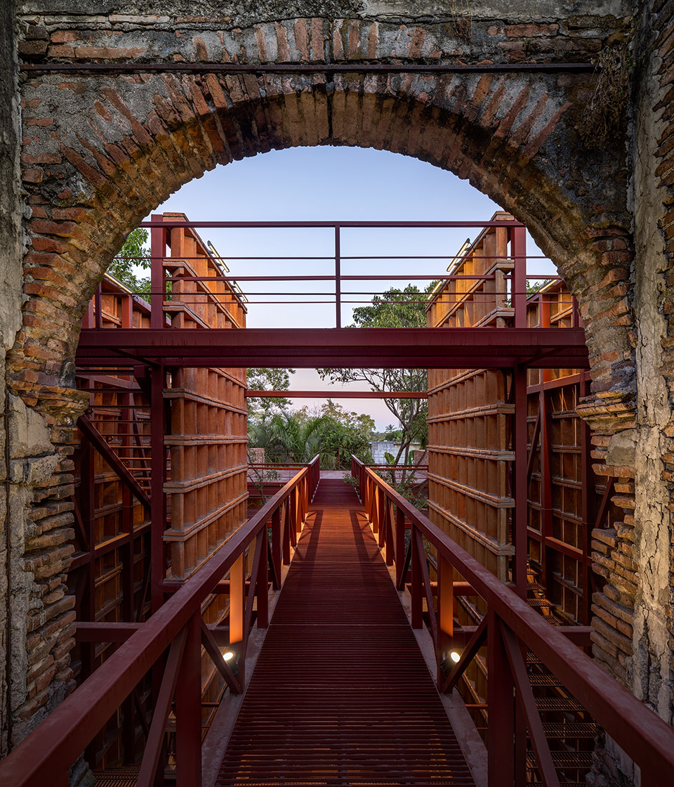 ex aduana san blas cultural center by colectivo c733