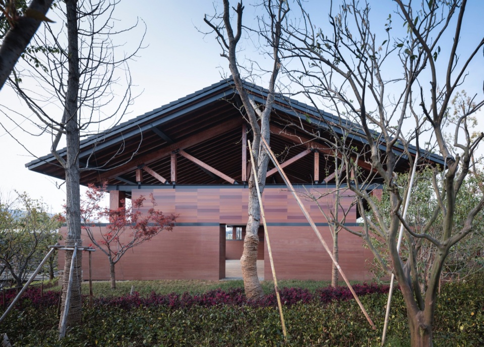 exhibition center of suzhou life and 9 town design studio for urban architecture health town by