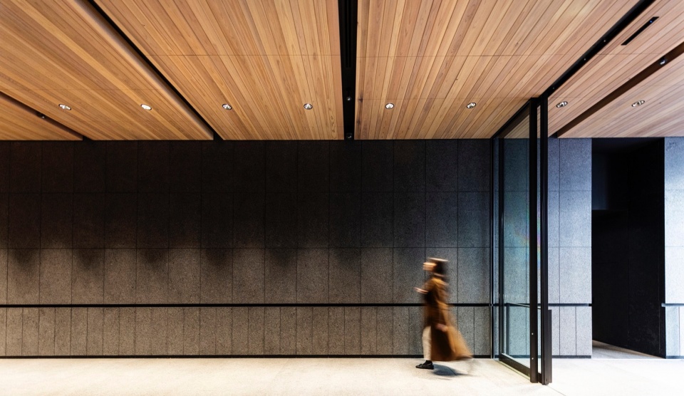 ginsen nishi shimbashi building by nikken sekkei ltd