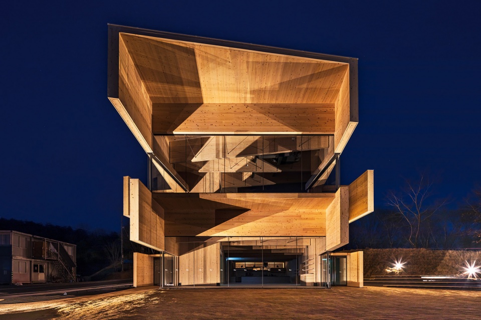 kibi kogen n square by kengo kuma