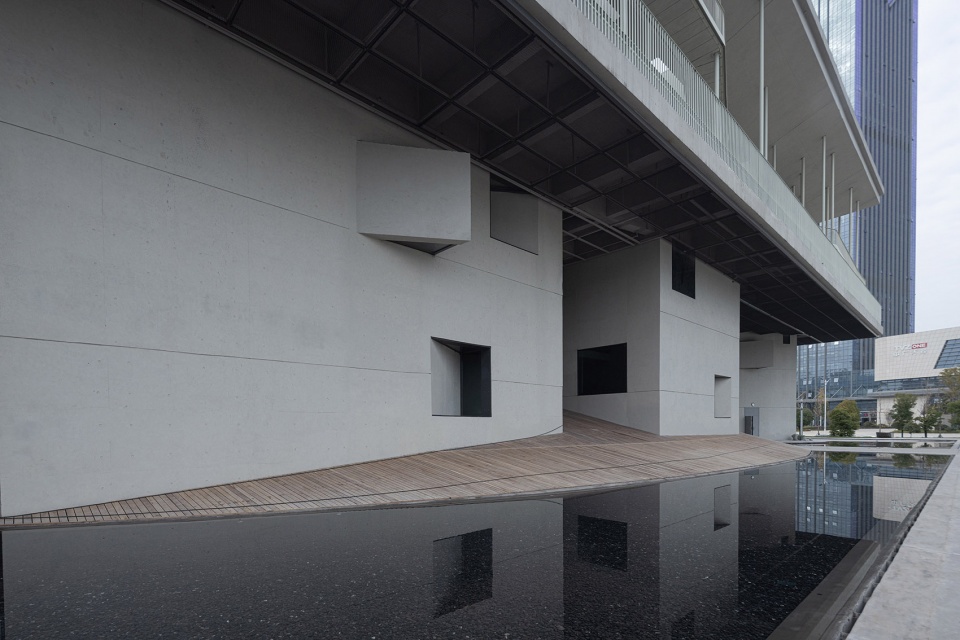 mango malashan cultural plaza by regional studio