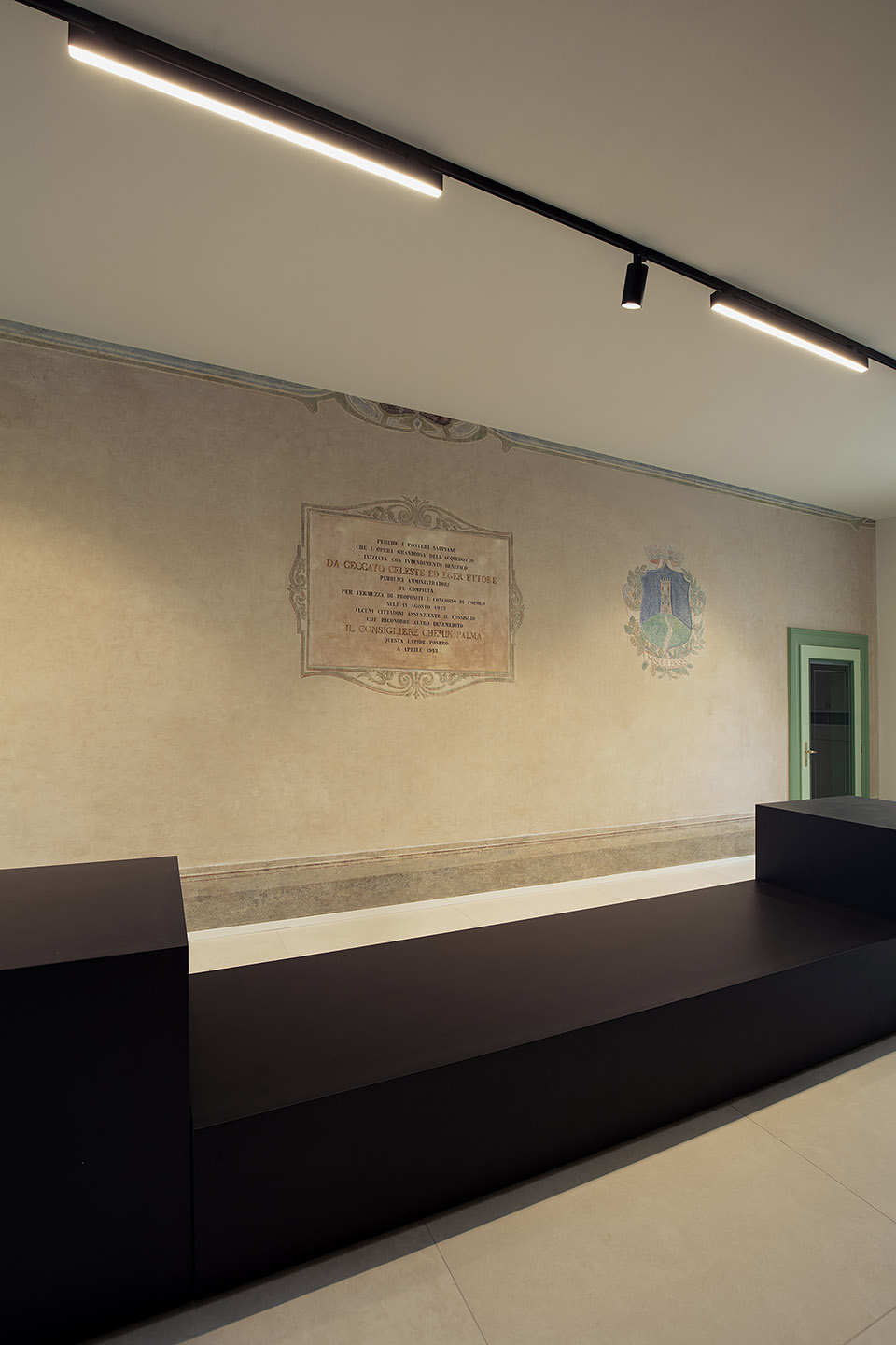 the new cultural center gian paolo negri by didone comacchio architects