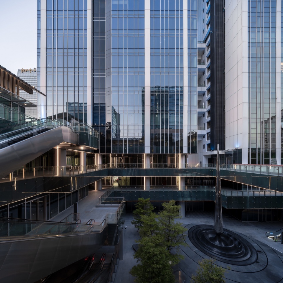 the window of baiyun by aedas