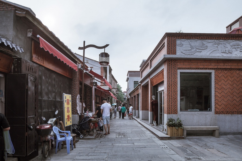 泉州金鱼巷城市微更新改造,福建 / 江苏中锐华东建筑设计研究院有限公司 荣朝晖工作室