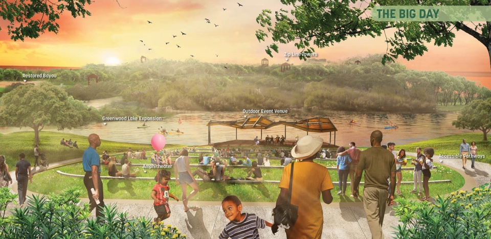2023 ASLA Nature Culture Justice The Greenwood Park Master Plan by Sasaki