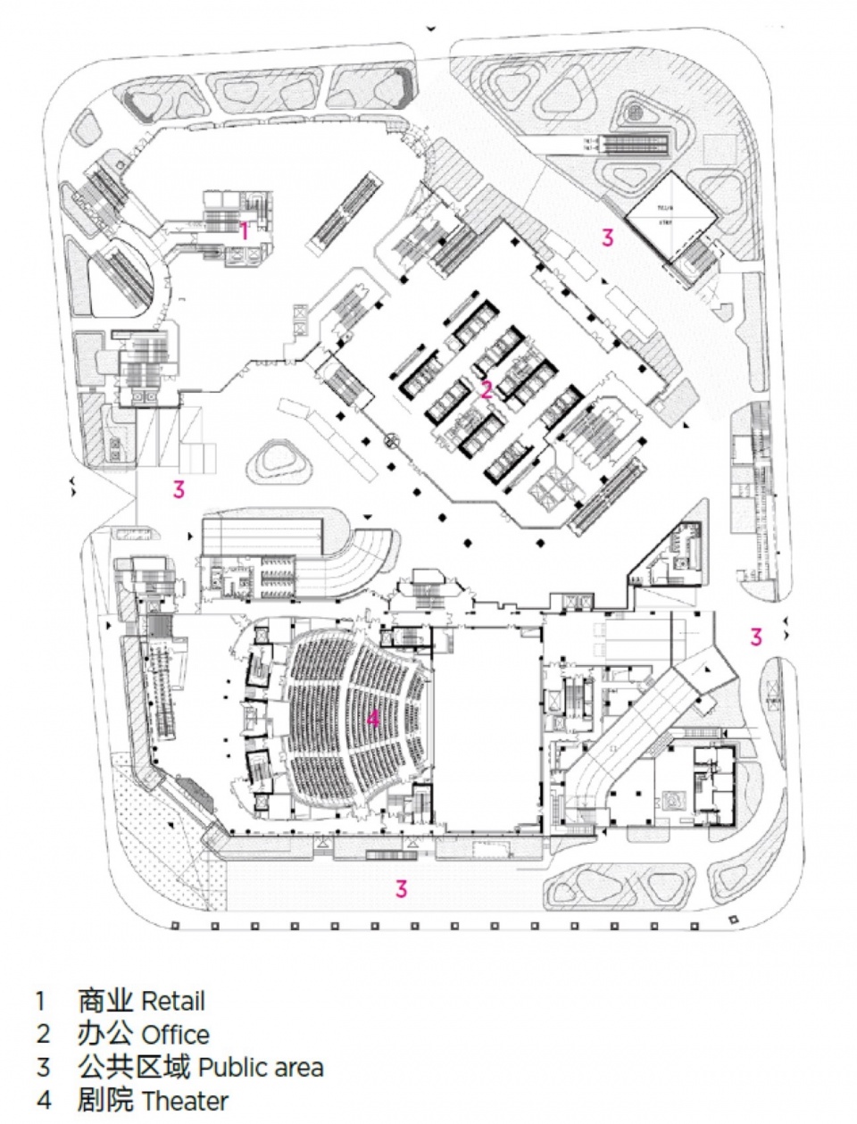 AIA Grand Theatre Interior Design HPP Architects