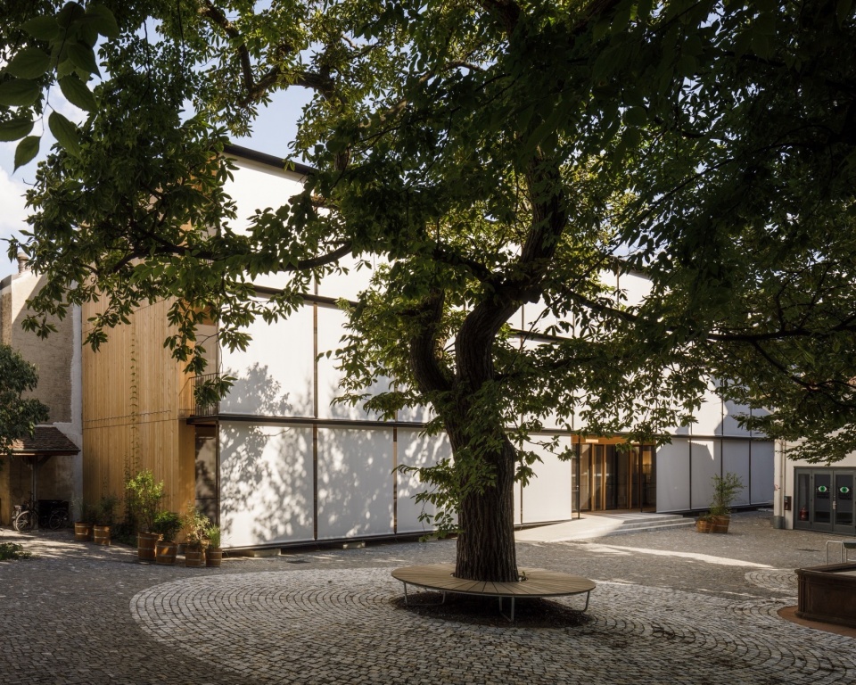 Christoph Merian Foundation Headquarters Basel Switzerland by Herzog de Meuron