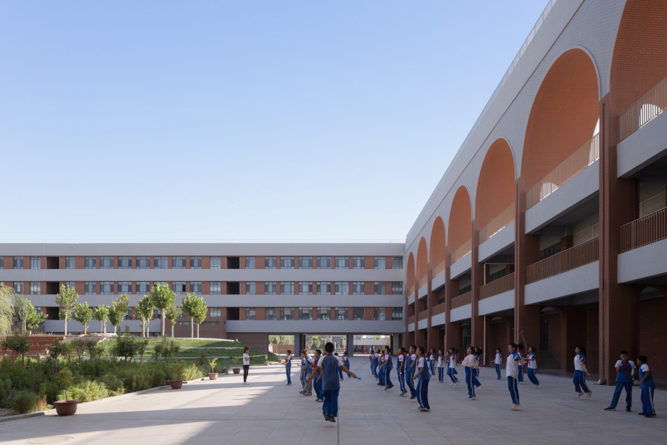 Huashan Middle School Boguqi Campus