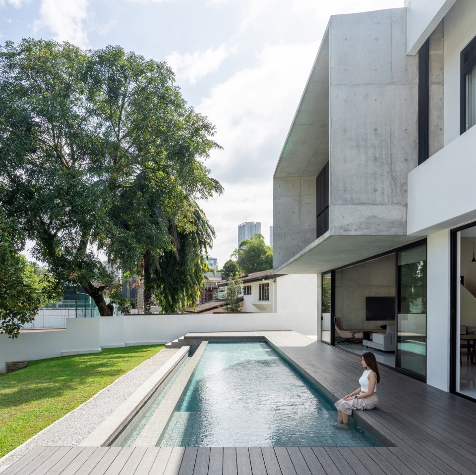 Tessera House by Fabian Tan Architect
