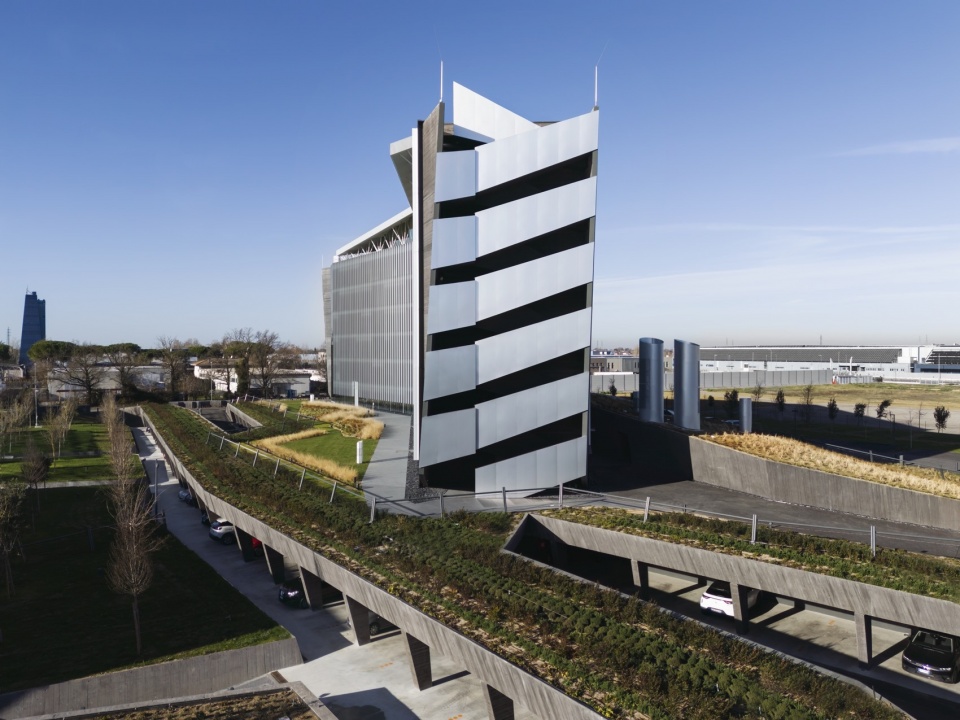 The Sidera by tissellistudioarchitetti tdd