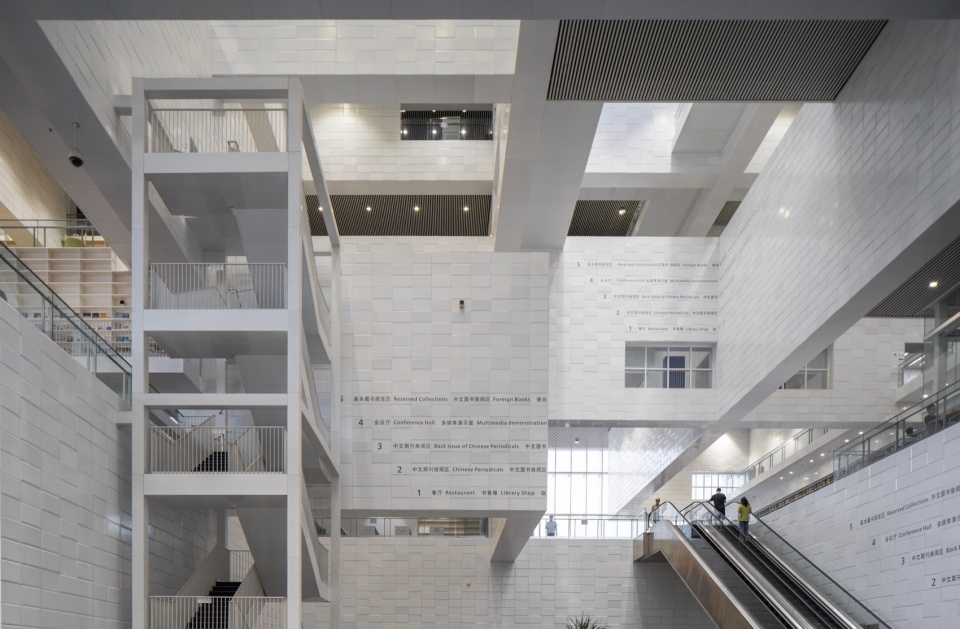Tianjin Library by Riken Yamamoto