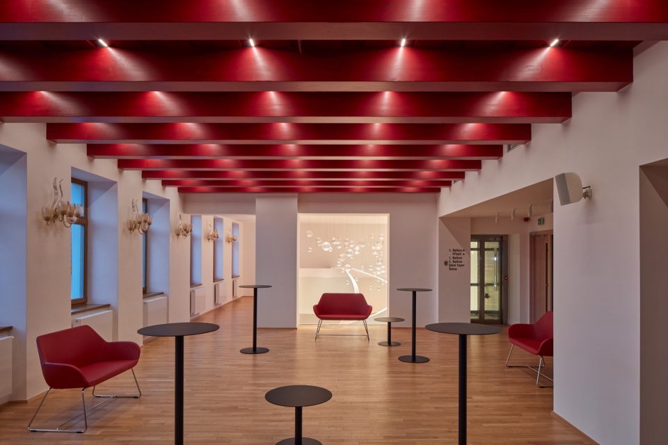 jirasek theatre reconstruction by adam rujbr architects