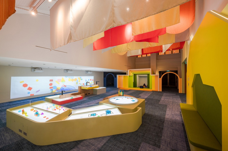 keppel centre for art education by wy to singapore