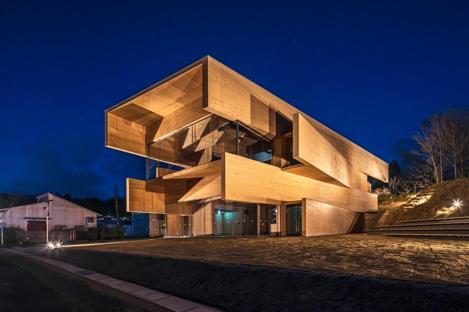kibi kogen n square by kengo kuma
