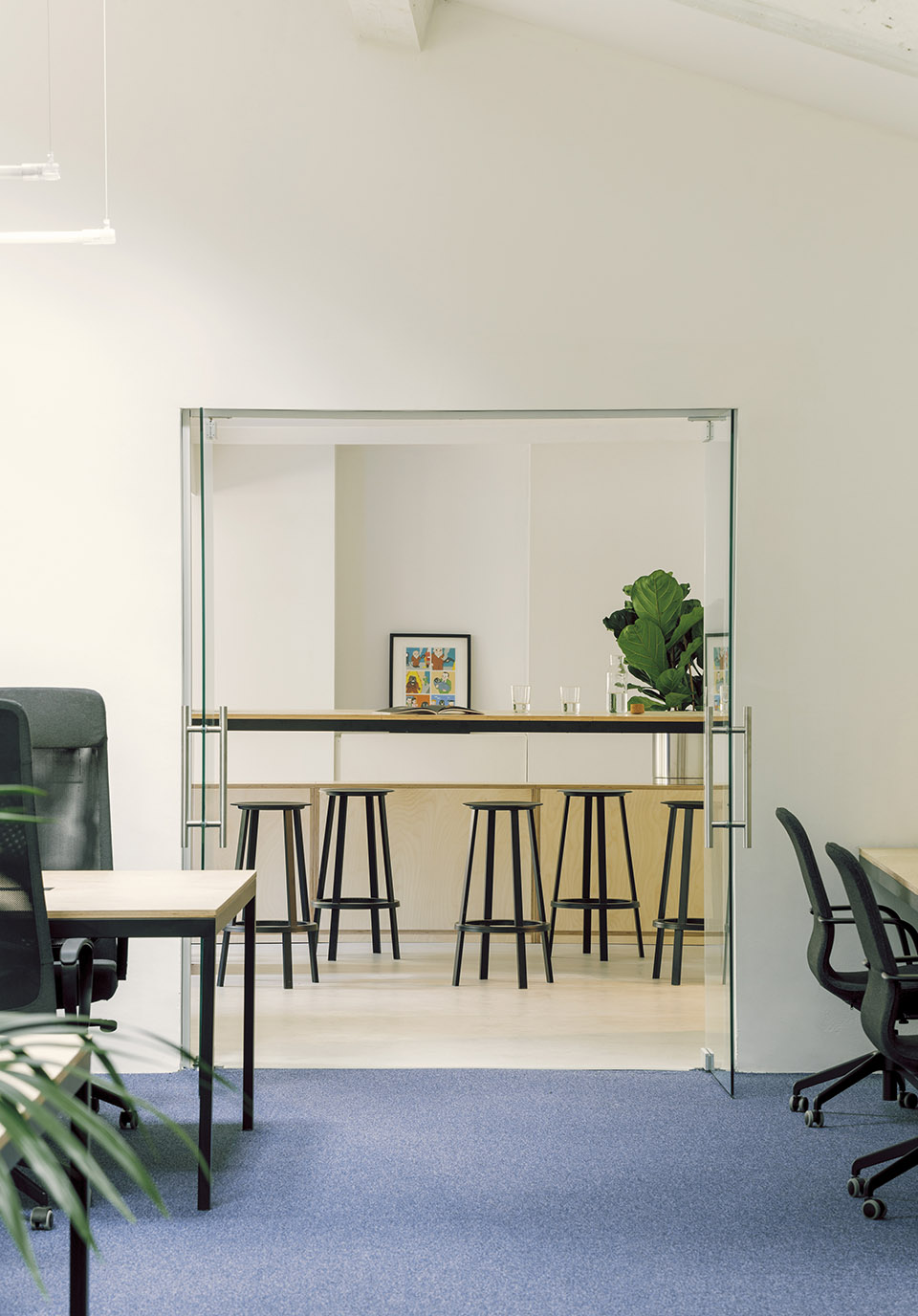 monogrids headquarters extension by afsa