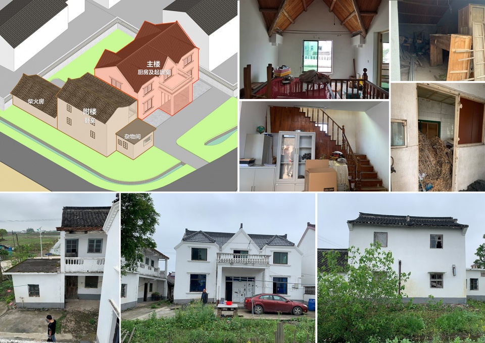 renovation for rural revitalization daqiao village by our