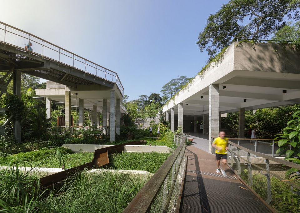 rifle range nature park by henning larsen