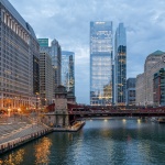 芝加哥Salesforce大厦，美国 / Pelli Clarke & Partners