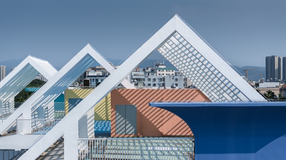 sanya yazhou shuinan kindergarten china by scad