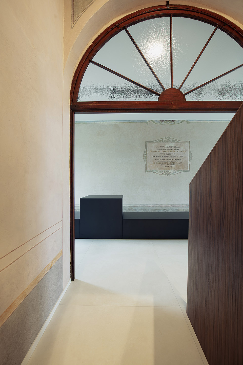 the new cultural center gian paolo negri by didone comacchio architects