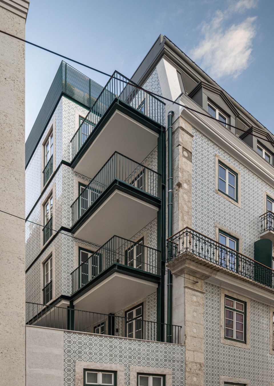 victor cordon multi family housing by fragmentos
