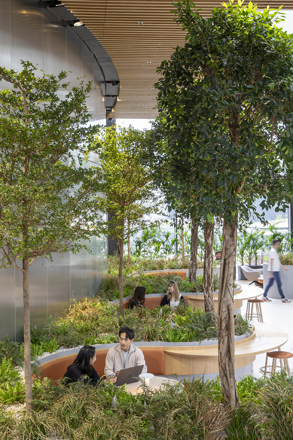 50 electric boulevard and battersea roof gardens by foster partners