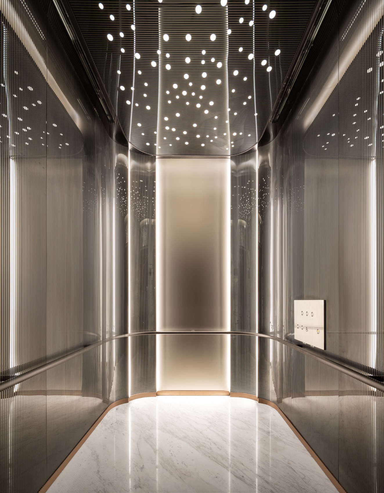 AIA Grand Theatre Interior Design by HPP Architects - 谷德设计网