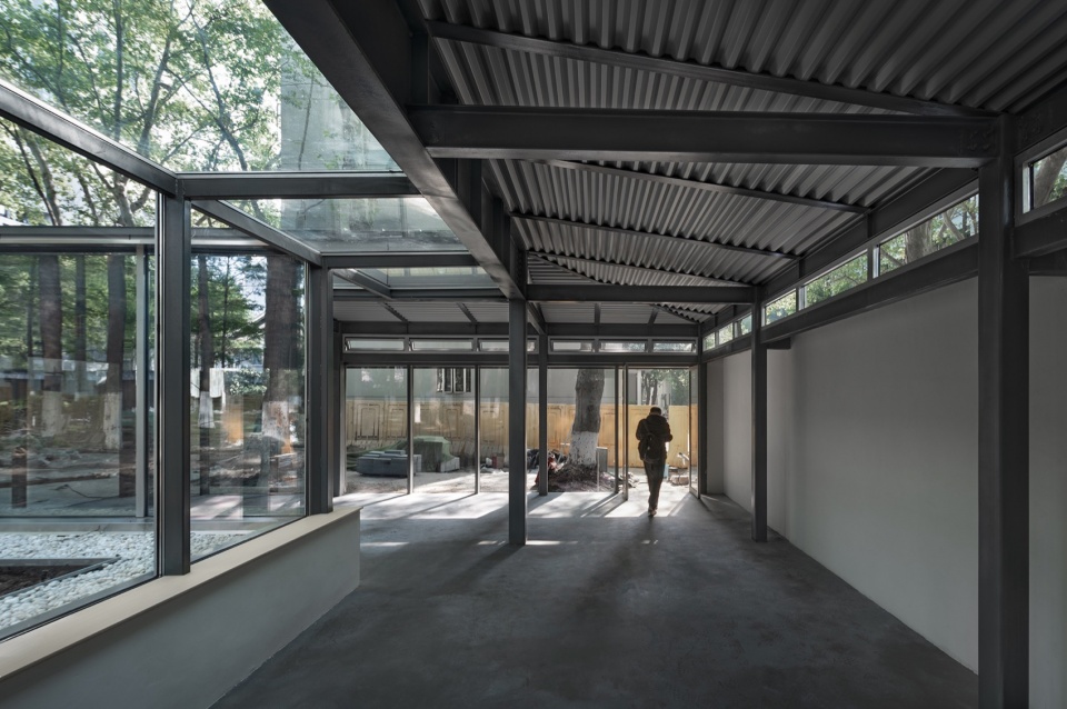 NJU Southern Campus Pavilion NA Atelier Jian jia