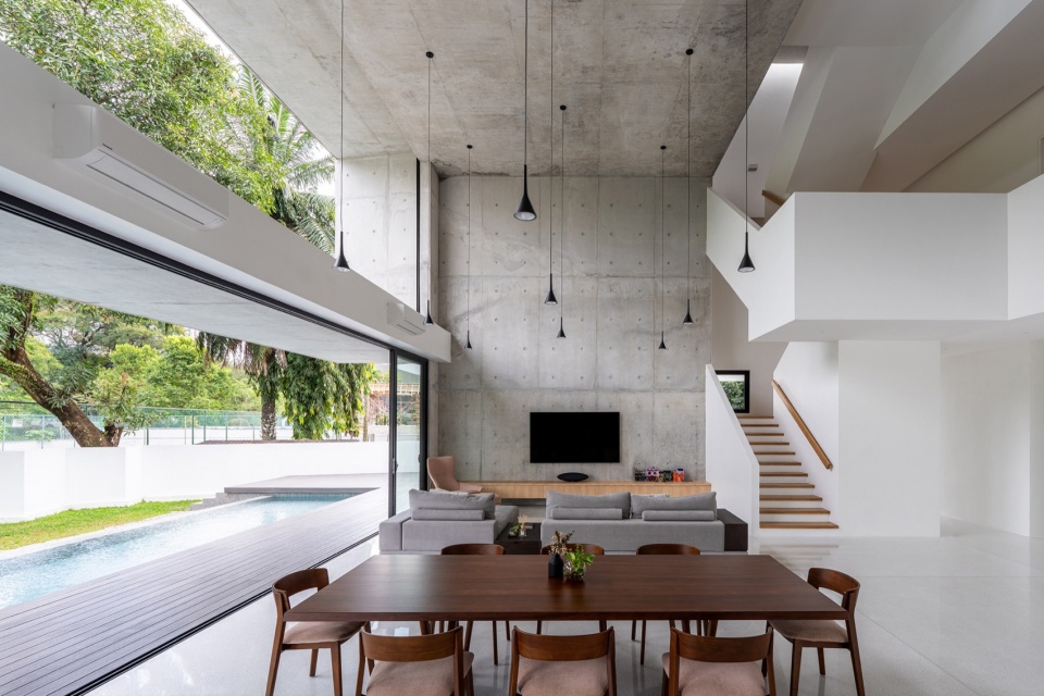 Tessera House by Fabian Tan Architect