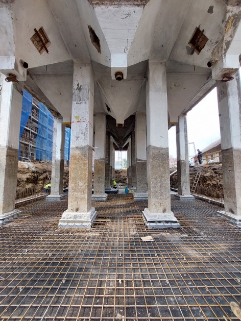 automatic mills grain silo conversion by proks prikryl architekti