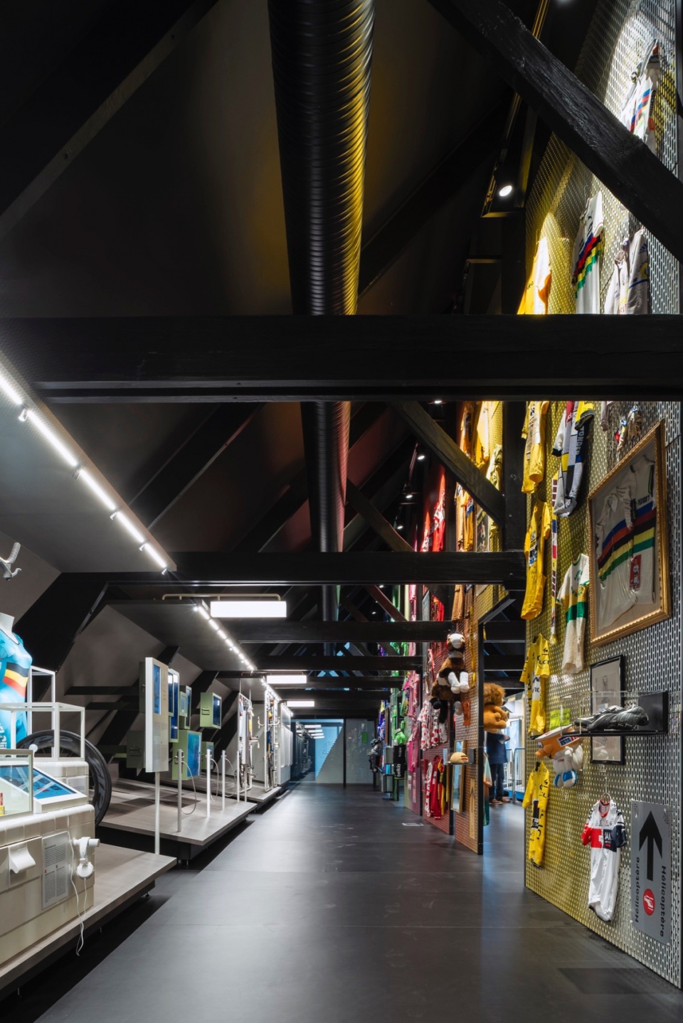 cycling museum renovation by callebaut architecten