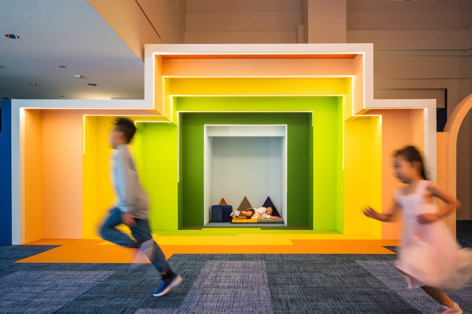 keppel centre for art education by wy to singapore