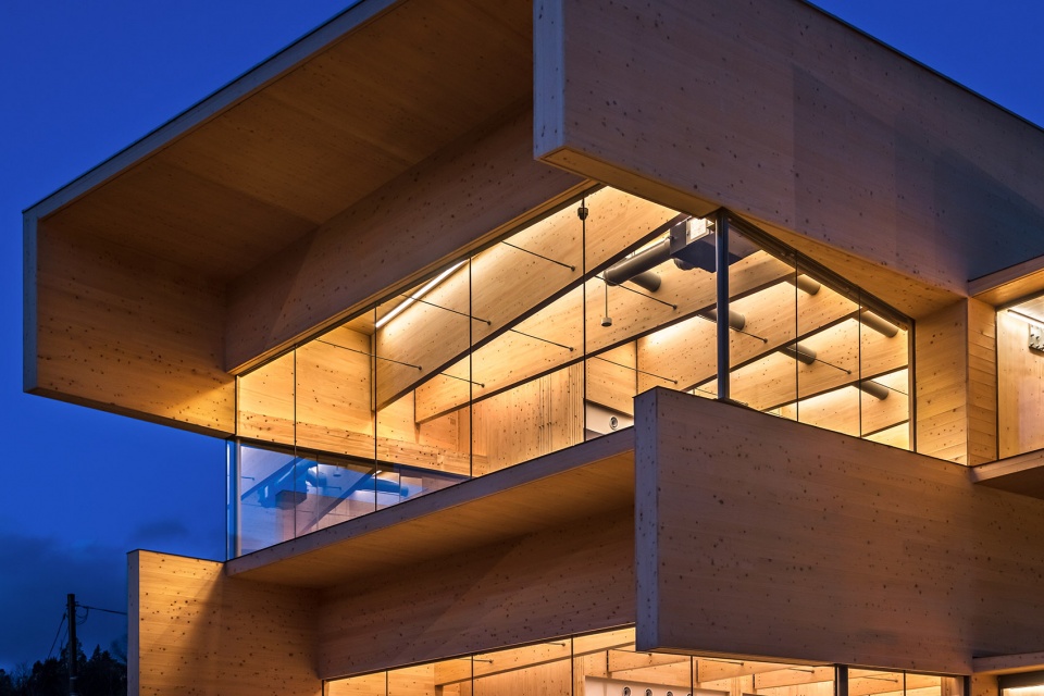 kibi kogen n square by kengo kuma
